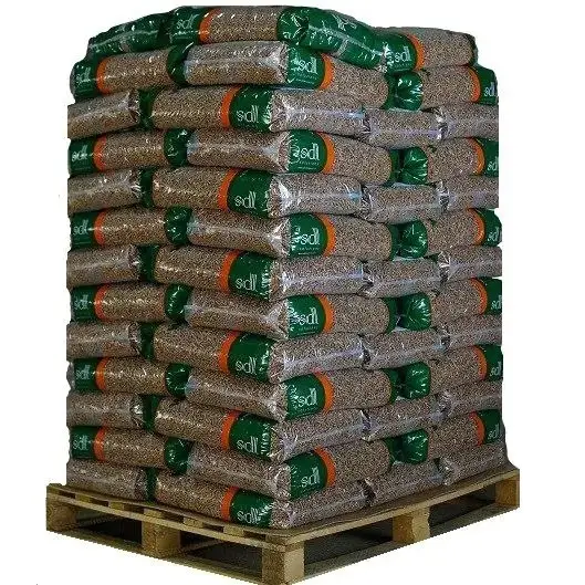 Buy Wood Pellets DIN PLUS / EN Plus-A1 Wood Pellets Wholesale Europe Wood Pellets In 15kg Plastic Bags