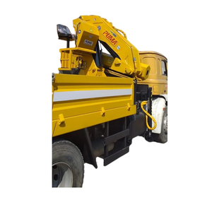 Puma Crane La mejor calidad Knuckle Boom Truck Montado Capacidad de carga nominal de 10 toneladas Construcción fuerte Alta eficiencia - Product Image 2