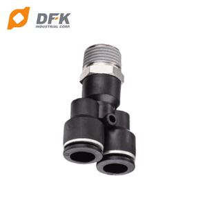 Montaje neumático en forma de Y Serie EPX10 Piezas neumáticas de alto rendimiento - Product Image 3