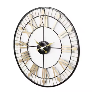 Relojes de Pared de Metal para Decoración de Pared de Salón, Disponible a Precio a Granel, Reloj de Pared Personalizado por Industrias Azora - Product Image 1