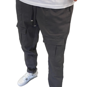 กางเกงคาร์โก้ทรงตรงสำหรับผู้ชาย ขายส่ง หลายกระเป๋า ระบายอากาศ น้ำหนักเบา สไตล์ฮิปฮอป กีฬา จ็อกเกอร์ ลำลอง ใช้งานได้หลากหลาย สำหรับฤดูใบไม้ร่วง - Product Image 6