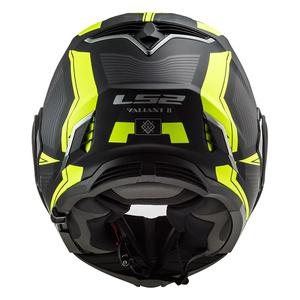 Casco Modulare FF900 VALIANT II Nuovo XL per Moto con Chiusura Rapida, Guscio in ABS, Visiera in PC e Imbottitura in Schiuma - Product Image 3