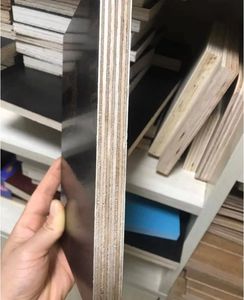 Gran oferta de madera contrachapada con revestimiento de película impermeable personalizada de acacia de Vietnam/núcleo de madera dura mixta - Product Image 2