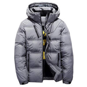 Chaquetas cálidas y gruesas de calidad superior Abrigos de plumón Abrigo de invierno para hombre Parkas Chaquetas acolchadas para hombre - Product Image 2