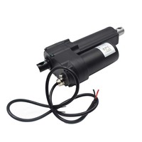 Actionneur linéaire électrique 24V CC haute charge 5000N avec retour de capteur à effet Hall, aimant permanent industriel, actionneur 12V 200mm