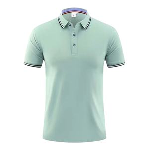 Transpirable Verano Secado rápido Personal DE SEGURIDAD Ropa DE TRABAJO Polos Hombres Golf Deportes Uniforme de golf Camisetas de polo personalizadas para hombres - Product Image 6