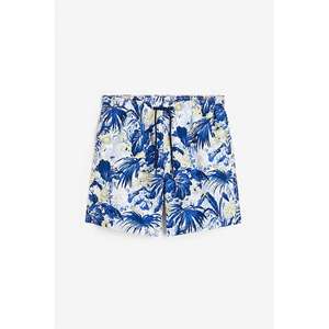 กางเกงขาสั้นรัดเอวกลางของผู้ชายลำลองผ้าฝ้าย100% ระบายอากาศแห้งเร็วผ้าถักแฟชั่นแบบถักลายพื้น - Product Image 1