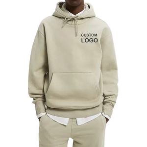 Invierno personalizado de gran tamaño de algodón liso sudaderas con capucha en blanco para hombre pulóver Unisex a granel de talla grande sudaderas con capucha y sudaderas para hombre - Product Image 4