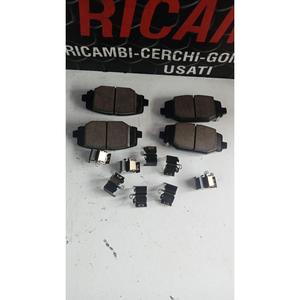 Ricambi Generici Vari Marchi Serie (90>) PASTIGLIE FRENO 68159526AC Benzina - Product Image 5