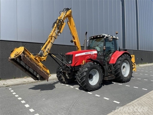 MASSEY FERGUSON MF5700 4WD GOLD STANDARD MF 265 60 Caballos de fuerza en venta en Francia - Product Image 3