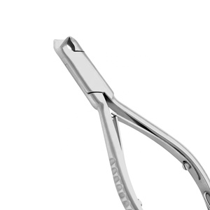 Nuevos Cortaúñas para Diabéticos con Cuchilla Redondeada, Instrumento de Podología, Alicates de Acero Inoxidable Afilados OEM de 14 cm - Product Image 2