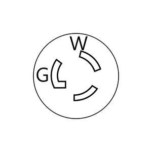 Meilleures ventes NEMA L5-15 15A 125V Prise verrouillable avec emplacements de camping idéal pour l'entretien de l'équipement - Product Image 6