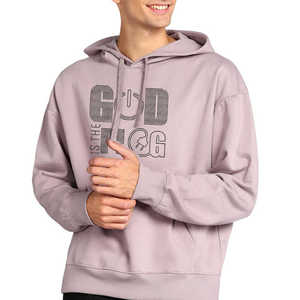 Cantidad a granel Hombres Sudaderas con capucha de diamantes de imitación para la venta Etiqueta privada Diseño personalizado Hombres Sudaderas con capucha de diamantes de imitación en diferentes colores - Product Image 1