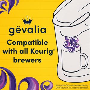 Capsules de café Gevalia Majestic Roast Bold Roast K-Cup, boîte de 10 - Product Image 3