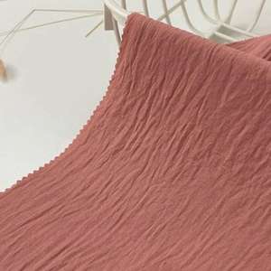 Venta de fábrica 100% poliéster mujeres vestido flujo de aire Cey crepe tela - Product Image 6