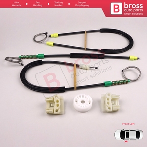 Juego de Reparación de Elevalunas BWR632 para Puerta Delantera Izquierda para 607 9D 9U 1999-2010 9650734980 9221Q2 - Product Image 3