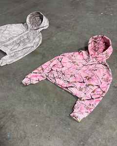 <b>Pink</b> Camo <b>Hoodie</b> Women <b>Men</b> | Camouflage Pullover <b>Hoodie</b> | Streetwear Fashion | Custom OEM | USA Wholesale - Product Image 6