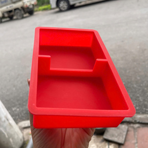 Essential BPA-Free Non-Stick Silicone Mold Tray With Two Cavities Perfect For Resin Epoxy. Homemade Cake Desserts - Product Image 1