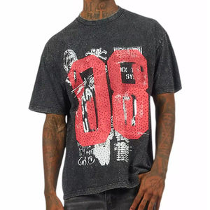 Camiseta clásica de algodón para hombre y mujer, ropa informal, transpirable, cómoda, de manga corta, ropa de moda diaria - Product Image 3