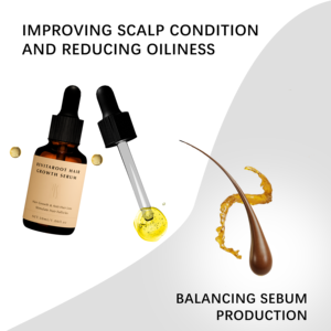 개인 라벨 두피 및 모발 성장 로즈마리 오일 모발 성장 모발 성장 세럼 - Product Image 5