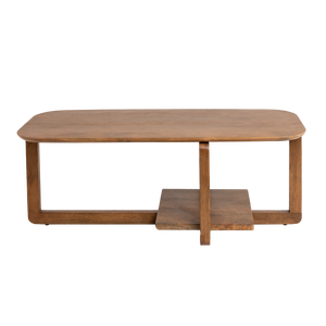Mesa de centro de madera de mango Zola - Product Image 2