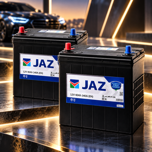 Batería de Coche JAZ 12V 40Ah MF40 B19 de Plomo-Ácido, Libre de Mantenimiento, para Automóviles de Pasajeros y Uso Diario - Product Image 1