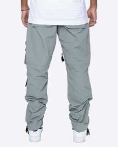 Pantalones de chándal informales con logotipo personalizado para hombre con material polar Joggers con bolsillos Precio al por mayor Pantalones cargo personalizados - Product Image 6