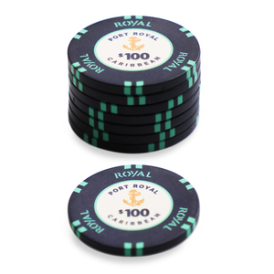 Jetons et plateau de poker EPT professionnels personnalisables 10g 40MM entièrement personnalisables avec logo couleur design - Product Image 3