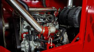 YCMG 2M 2,5 m 3M CE EPA Carretilla elevadora hidráulica diésel 2.5ton Capacidad de elevación Carretillas elevadoras - Product Image 5