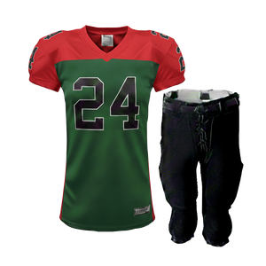 Maillot de football américain personnalisé pour adultes, hommes et femmes, uniforme de match, jersey, 235GSM, polyester, vêtements de sport - Product Image 6