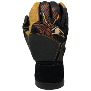 Gants de baseball professionnels de haute qualité personnalisés en gros Mode sportive pour la jeunesse Position de receveur Cuir professionnel - Product Image 2