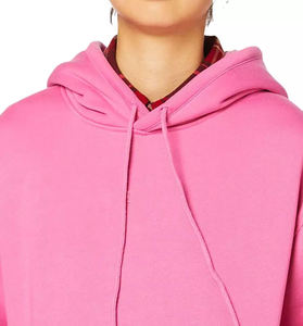 Sweat à capuche pour femmes le plus vendu avec logo personnalisé en coton sweats à capuche pour l'hiver 100% coton dernier design en vente - Product Image 3