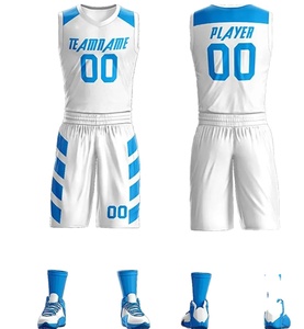 ชุดบาสเก็ตบอลสำหรับทุกเพศกางเกงขาสั้นมีลายพิมพ์ลายชุดกีฬาปรับแต่งโลโก้ได้ตามต้องการสำหรับผู้ใหญ่ - Product Image 2