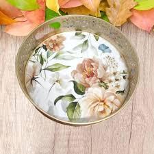 Plateau de service rectangulaire antique en laiton Plateau de service en métal naturel imprimé personnalisé de luxe/plateaux de polissage miroir à bas prix - Product Image 5