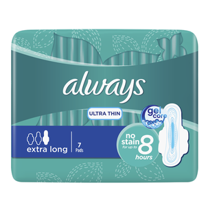 แผ่นอนามัยคุณภาพสูงสุด อัลตร้าไซส์ 2 ปีกยาว - Product Image 1