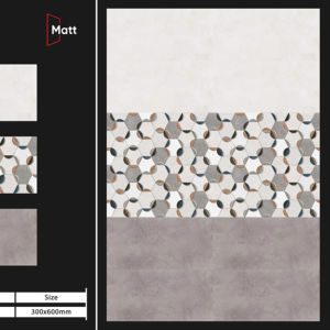 Azulejos de lujo con acabado mate para pisos y paredes de 12"X24" ideales para cocinas, salas de estar y baños, que ofrecen una superficie resistente a los arañazos y de alta calidad. - Product Image 1