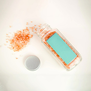 Nuevo Spa hecho a medida Relajación corporal Rosa Sal de roca del Himalaya Etiqueta privada natural Sales de baño del Himalaya - Product Image 4