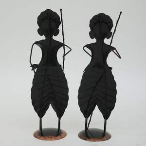 Darbaan Set Décor de table léger en fer traditionnel pour salon - Product Image 5