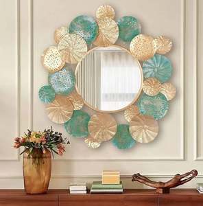 Espejo de pared de lujo recién llegado para decoración de sala de estar y restaurantes de Hotel en el hogar con diseño de lujo - Product Image 6