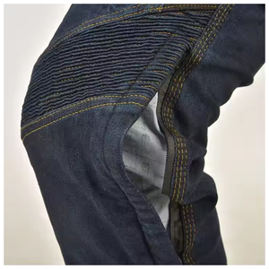 กางเกงขายาวมอเตอร์ไซค์สำหรับผู้ชาย ไซส์ใหญ่ แบบสั่งทำ ขายส่ง สำหรับฤดูหนาว กันน้ำ กันลม มีหลายกระเป๋า - Product Image 5