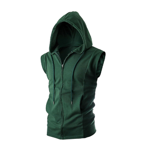 Adultos Diseñador Sin mangas Impreso Sudadera con capucha Ropa deportiva sin costuras - Product Image 1