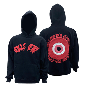 เสื้อฮู้ดดี้ผู้ชายผ้าฝ้ายแบบสวมหัว พิมพ์ลายพัฟฟ์  เสื้อสเวตเชิ้ตลายโฟมแบบกำหนดเอง เสื้อฮู้ดดี้ลำลอง - Product Image 6