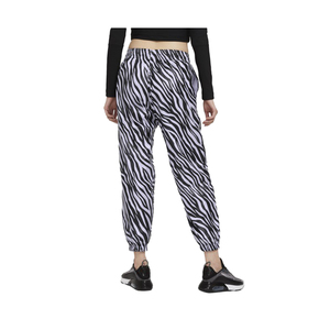 Pantalon de sport Nike Plus Icon Woven Pt pour femme Couleur : Gris Violet Zebra 100% authentique - Product Image 3