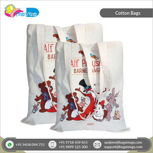 Bolsa al por mayor, la mejor oferta al por mayor en la mejor calidad, uso multiusos, bolsas de compras de algodón 100%/bolsas de lona de algodón. - Product Image 6