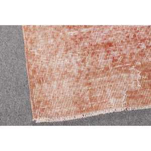 พรมตุรกีขนาด 1.5x4 ฟุต พรมวินเทจ ลายต้นไม้และพืชสีแดง พรมขนสัตว์ - Product Image 4