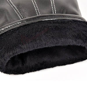 Guantes de Cuero de Nuevo Estilo, Diseño Personalizado, Guantes de Cuero Impermeables, Fabricantes Profesionales, Guantes para Hombre - Product Image 5