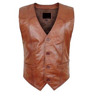 Meilleure édition, nouvelle qualité, veste en cuir pour homme, vêtements d'extérieur, décontractée, service OEM, personnalisable, prix bas - Product Image 4