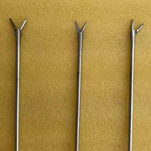 MIS Valve Porte-aiguille et ciseaux Instruments chirurgicaux cardiovasculaires Ensemble de 3 pièces Instruments de chirurgie cardiaque valvulaire réutilisables - Product Image 5