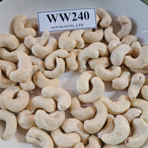 Anacardos W240 SANTIGO OEM, ODM, frutos de nuez de anacardo Kaju Badam exportados a Oriente Medio, UE - Product Image 1
