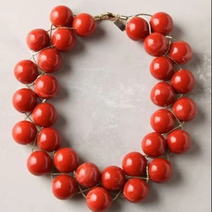 Nouveau design circulaire Bijoux De Mode Pendentif Résine Collier bijoux chaîne décoration résine collier - Product Image 1